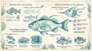 Les animaux de la mer : fiches découverte à imprimer