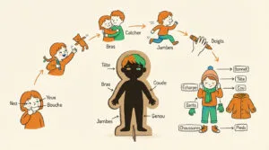 Le corps humain enfants : organes et fonctions expliqués