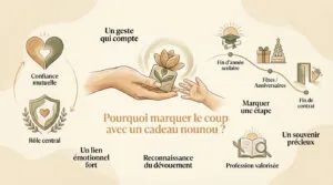 Cadeau nounou fin d&rsquo;année : nos idées originales