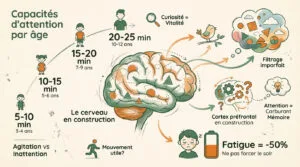 Aider son enfant à se concentrer : méthodes et exercices