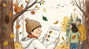 Activités d&rsquo;automne pour enfants : nature, bricolage et cuisine