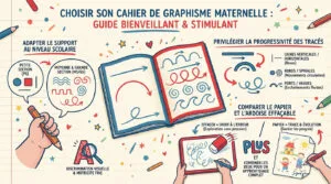 Les meilleurs cahiers de graphisme maternelle : notre sélection