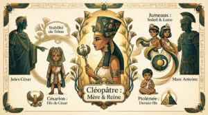 Cléopâtre et ses enfants : le destin de ses héritiers