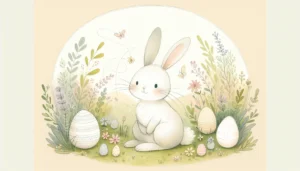 Coloriage Pâques à imprimer illustration hero