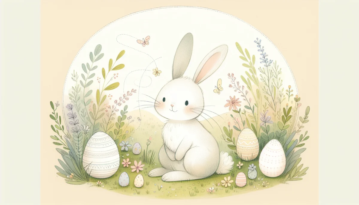 Coloriage Pâques à imprimer illustration hero