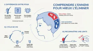 Les poux : prévention, traitement et astuces qui marchent