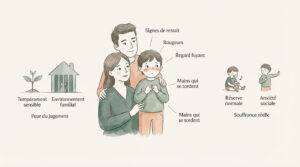 Timidité chez l&rsquo;enfant : comment l&rsquo;aider sans le forcer