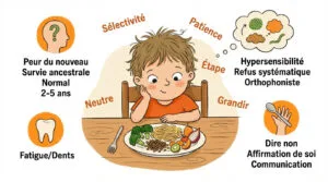 Mon enfant ne veut pas manger : 10 astuces pour les repas difficiles