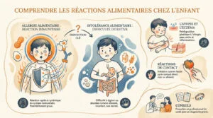Allergie alimentaire chez l&rsquo;enfant : gérer au quotidien