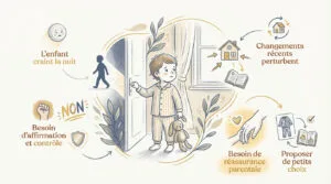 Mon enfant ne veut pas se coucher : la bataille du soir
