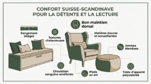 Créer un coin lecture à la maison : idées et conseils