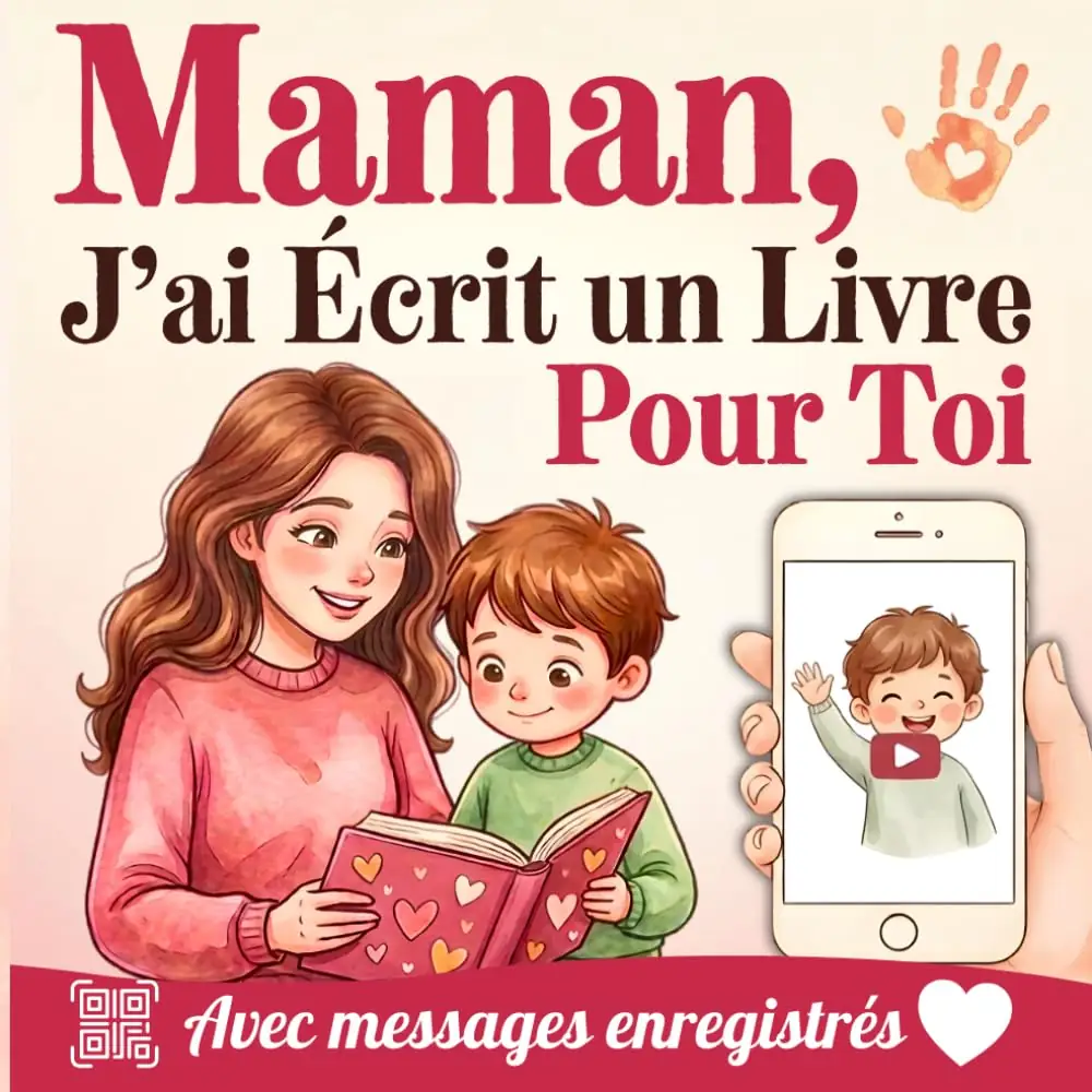 Couverture du livre Maman, J'ai écrit un livre pour toi