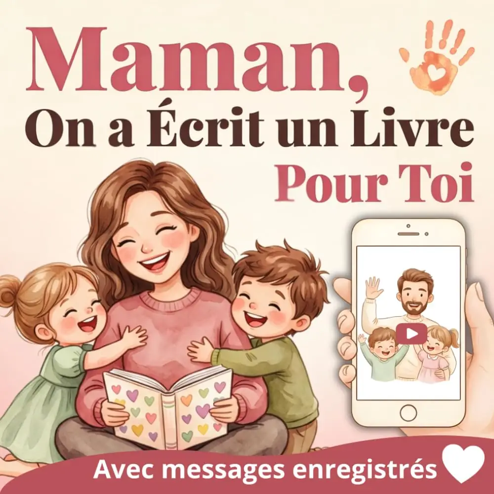 Couverture du livre Maman, On a Écrit un Livre Pour Toi