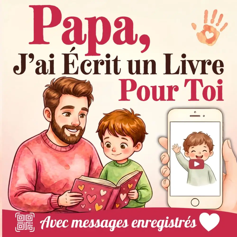 Couverture du livre Papa, J'ai écrit un livre pour toi