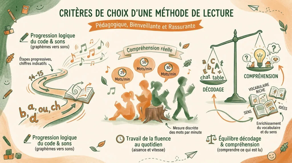 Critères essentiels pour sélectionner une méthode de lecture efficace au CP