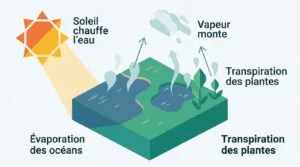 Comprendre le cycle de la pluie et ses secrets