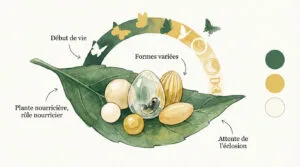 Le secret de la métamorphose du papillon de A à Z