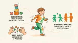 L&rsquo;importance du jeu dans le développement de l&rsquo;enfant