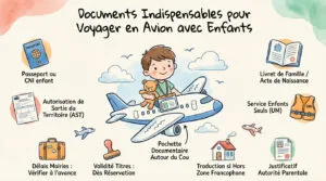 Voyager en avion avec des enfants : le guide pratique