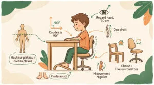 Créer un espace de travail pour son enfant : guide aménagement