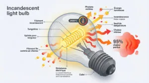 Tout comprendre sur le fonctionnement d&rsquo;une ampoule
