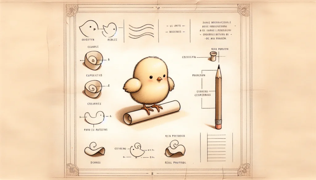 Tracés de graphisme Pâques pour la maternelle