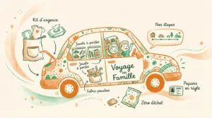 Voyager en voiture avec des enfants : astuces pour un trajet serein