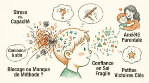 Comment donner le goût des maths à son enfant