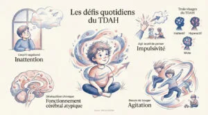 TDAH chez l&rsquo;enfant : comprendre et accompagner au quotidien