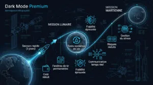 Exploration lune mars : le tremplin vers l&rsquo;infini