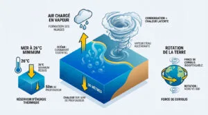 Comprendre la formation d&rsquo;un ouragan et ses secrets