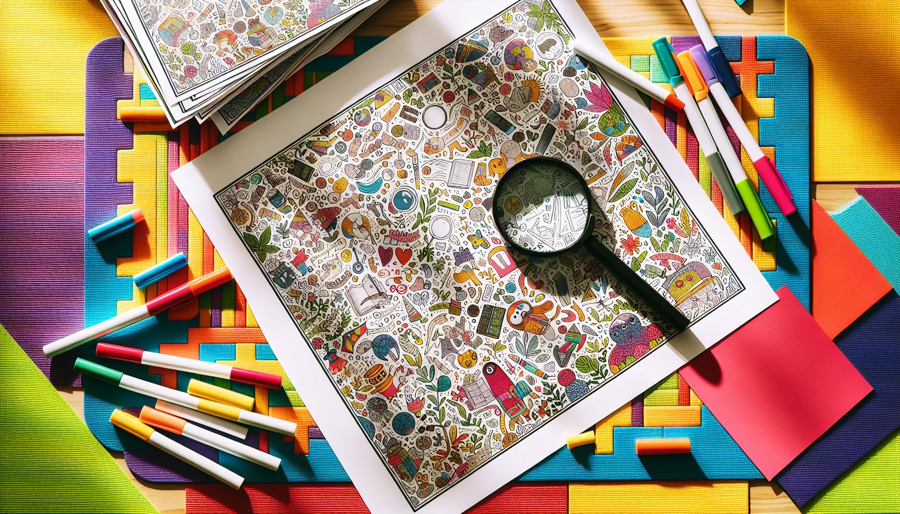 Jeux cherche et trouve à imprimer pour enfants