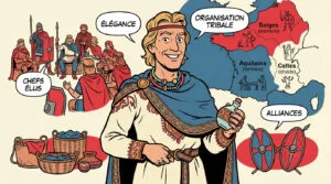 Les Gaulois et Vercingétorix expliqués aux enfants