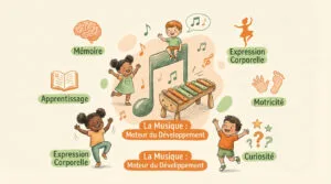 Activités fête de la musique avec les enfants