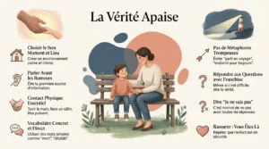 Aider son enfant à surmonter un deuil