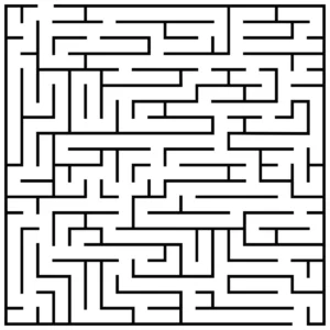 Labyrinthe difficile 7-10 ans à imprimer : 7 défis gratuits