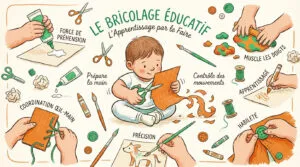 Les bienfaits du bricolage pour les enfants