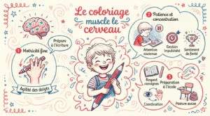 Comment utiliser les coloriages pour apprendre