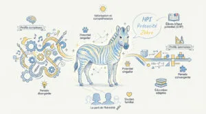 Enfant à haut potentiel : signes, diagnostic et accompagnement