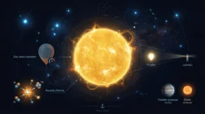 Pourquoi les étoiles brillent la nuit : explication pour enfants