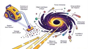 C&rsquo;est quoi un trou noir ? L&rsquo;espace expliqué aux enfants