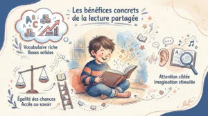 La lecture en famille : pourquoi et comment lire ensemble