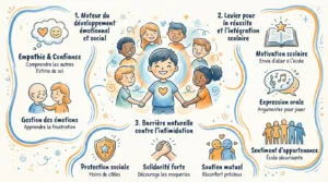 Apprendre à son enfant à se faire des amis