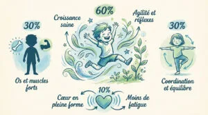 Les bienfaits du sport chez l&rsquo;enfant : corps et esprit
