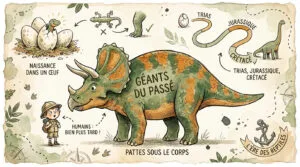 Tout savoir sur les dinosaures pour les enfants