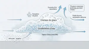 Comprendre la formation des nuages et leurs secrets