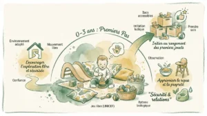 Apprendre l&rsquo;autonomie à son enfant : guide par âge