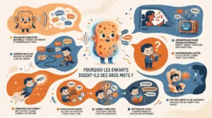Les gros mots chez l&rsquo;enfant : faut-il s&rsquo;inquiéter ?