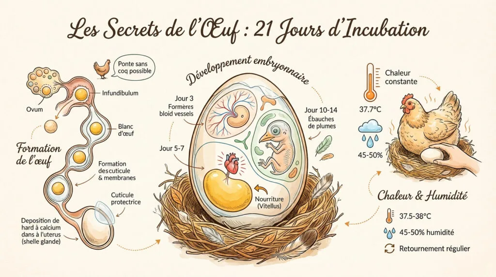 De L oeuf La Poule Cycle De Vie Fiche Imprimer De L oeuf La Poule Cycle De Vie Fiche Imprimer