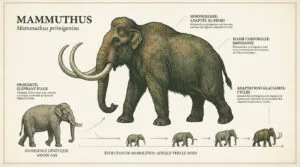 Le mammouth et l&rsquo;ère glaciaire : secrets d&rsquo;un géant disparu